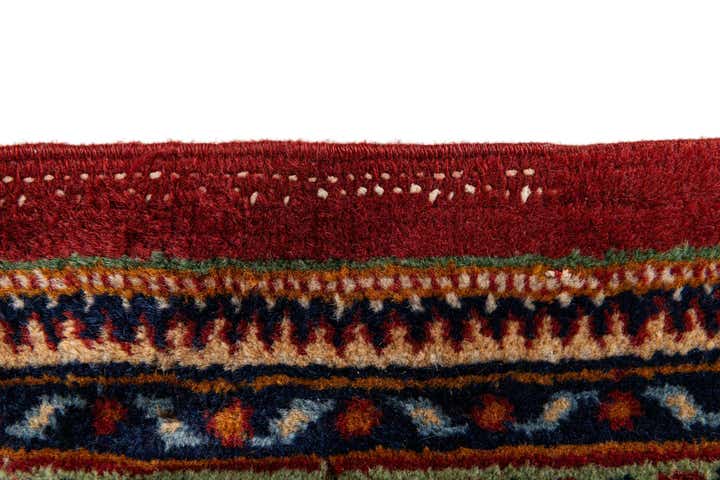 7' 11 x 10' 8 Hand Knotted Mir Wool Rug