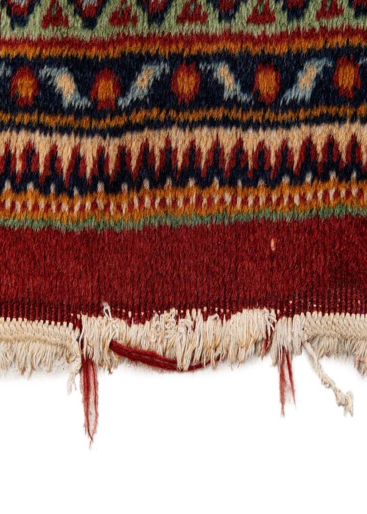 7' 11 x 10' 8 Hand Knotted Mir Wool Rug