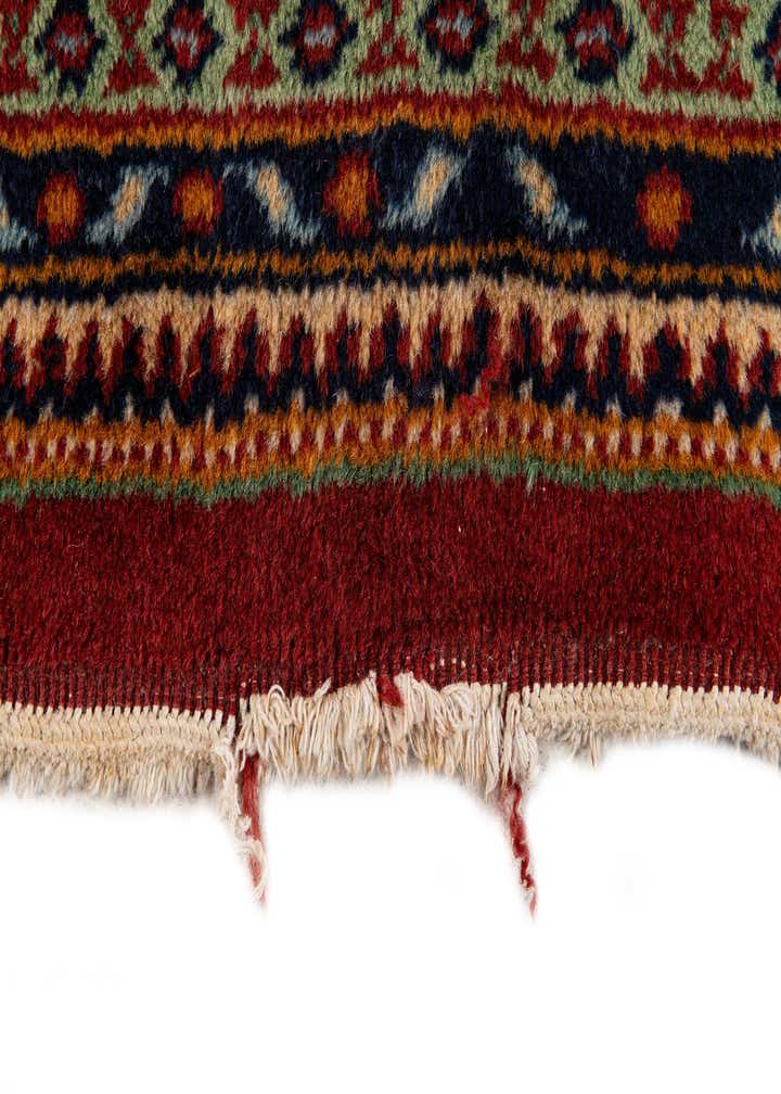 7' 11 x 10' 8 Hand Knotted Mir Wool Rug