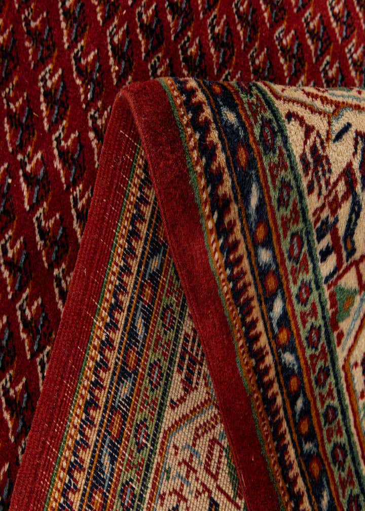 7' 11 x 10' 8 Hand Knotted Mir Wool Rug