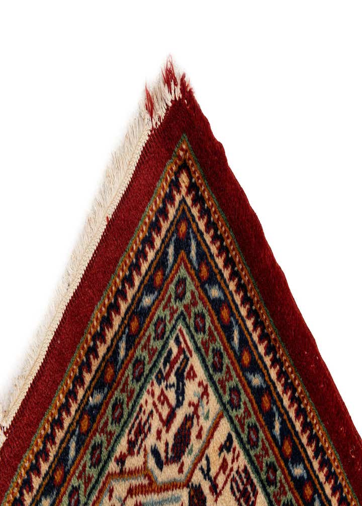 7' 11 x 10' 8 Hand Knotted Mir Wool Rug