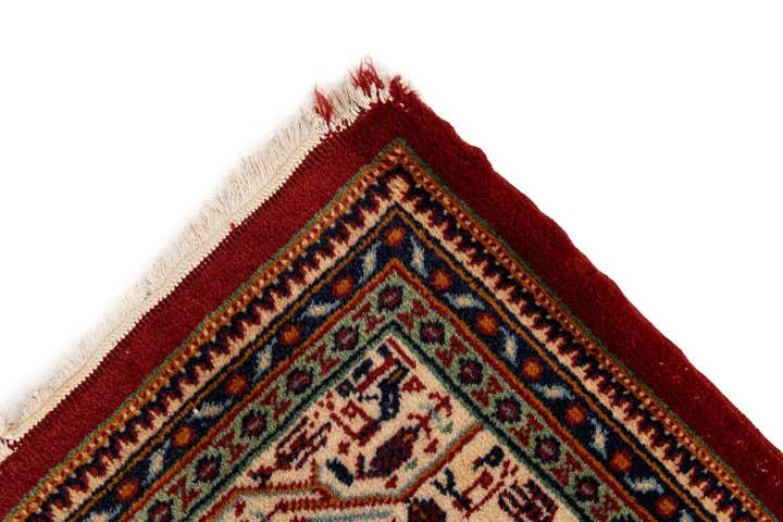 7' 11 x 10' 8 Hand Knotted Mir Wool Rug