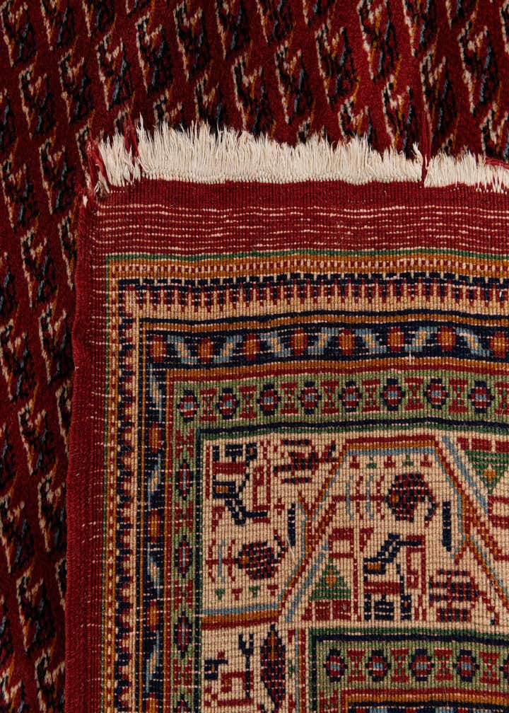 7' 11 x 10' 8 Hand Knotted Mir Wool Rug