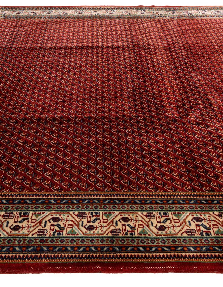 Detail image of 7' 11 x 10' 8 Hand Knotted Mir Wool Rug
