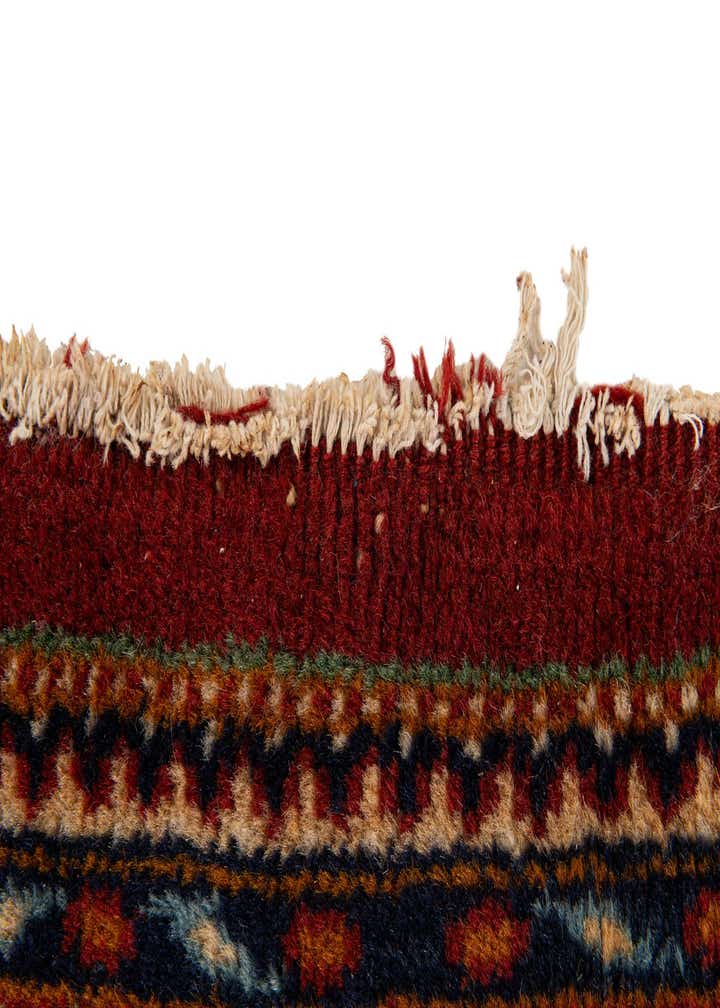 7' 11 x 10' 8 Hand Knotted Mir Wool Rug