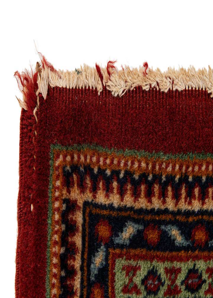 7' 11 x 10' 8 Hand Knotted Mir Wool Rug