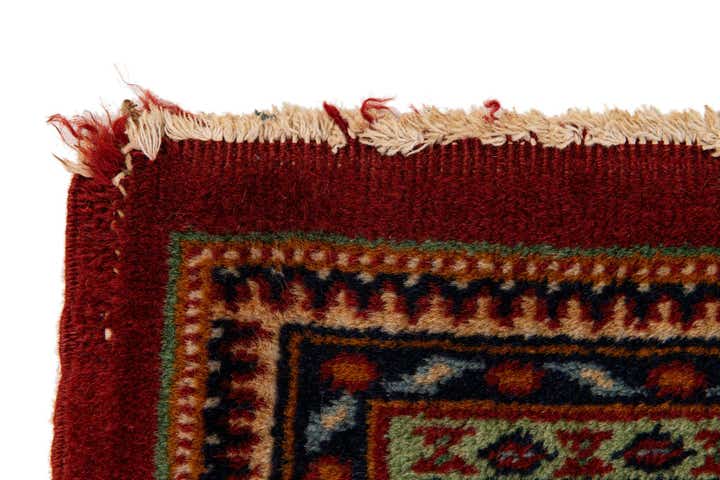7' 11 x 10' 8 Hand Knotted Mir Wool Rug