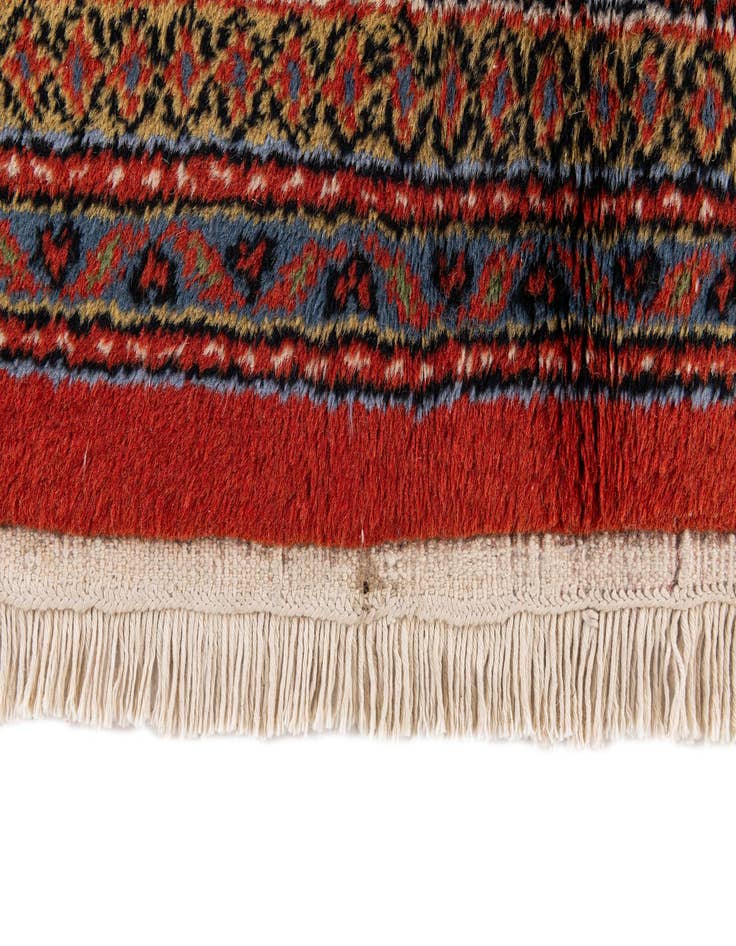 Detail image of 6' 6 x 10'  Hand Knotted Mir Wool Rug