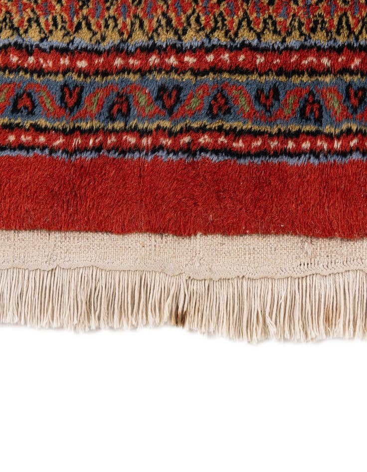 Detail image of 6' 6 x 10'  Hand Knotted Mir Wool Rug