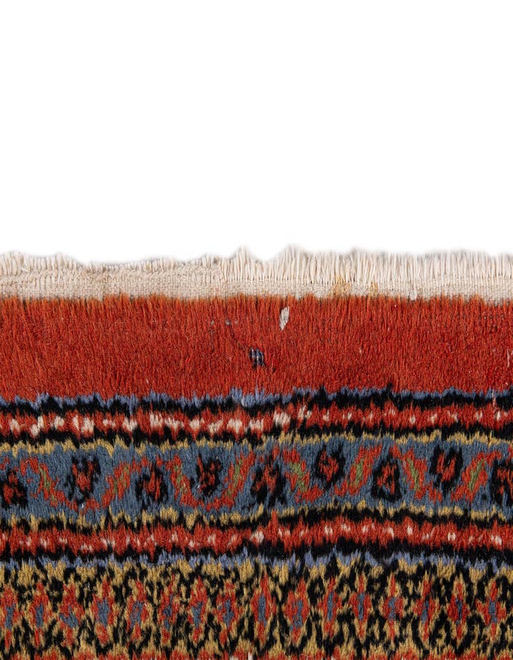 Detail image of 6' 6 x 10'  Hand Knotted Mir Wool Rug