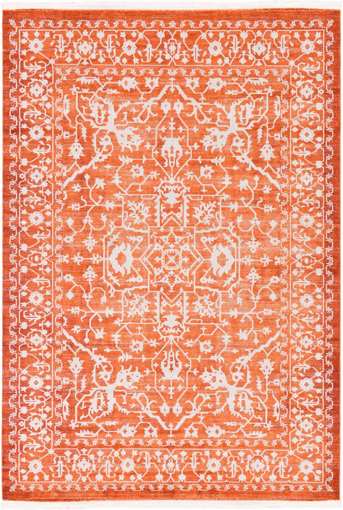 8' x 11' 4 Modern Classical Rug