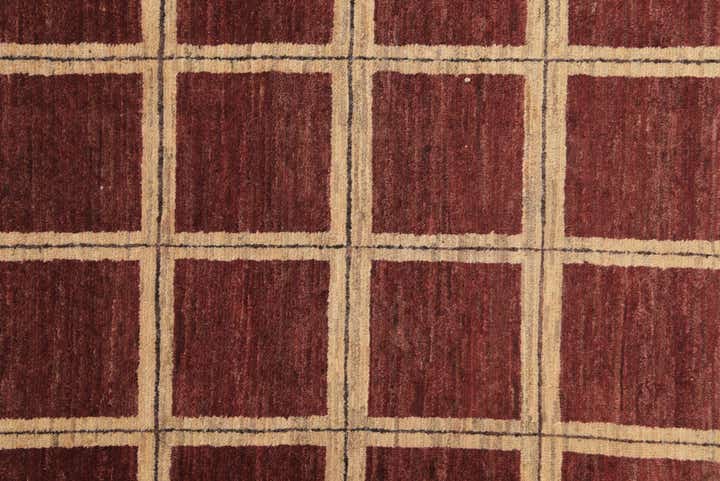 6' 9 x 9' 10 Hand Knotted Modern Ziegler Rug