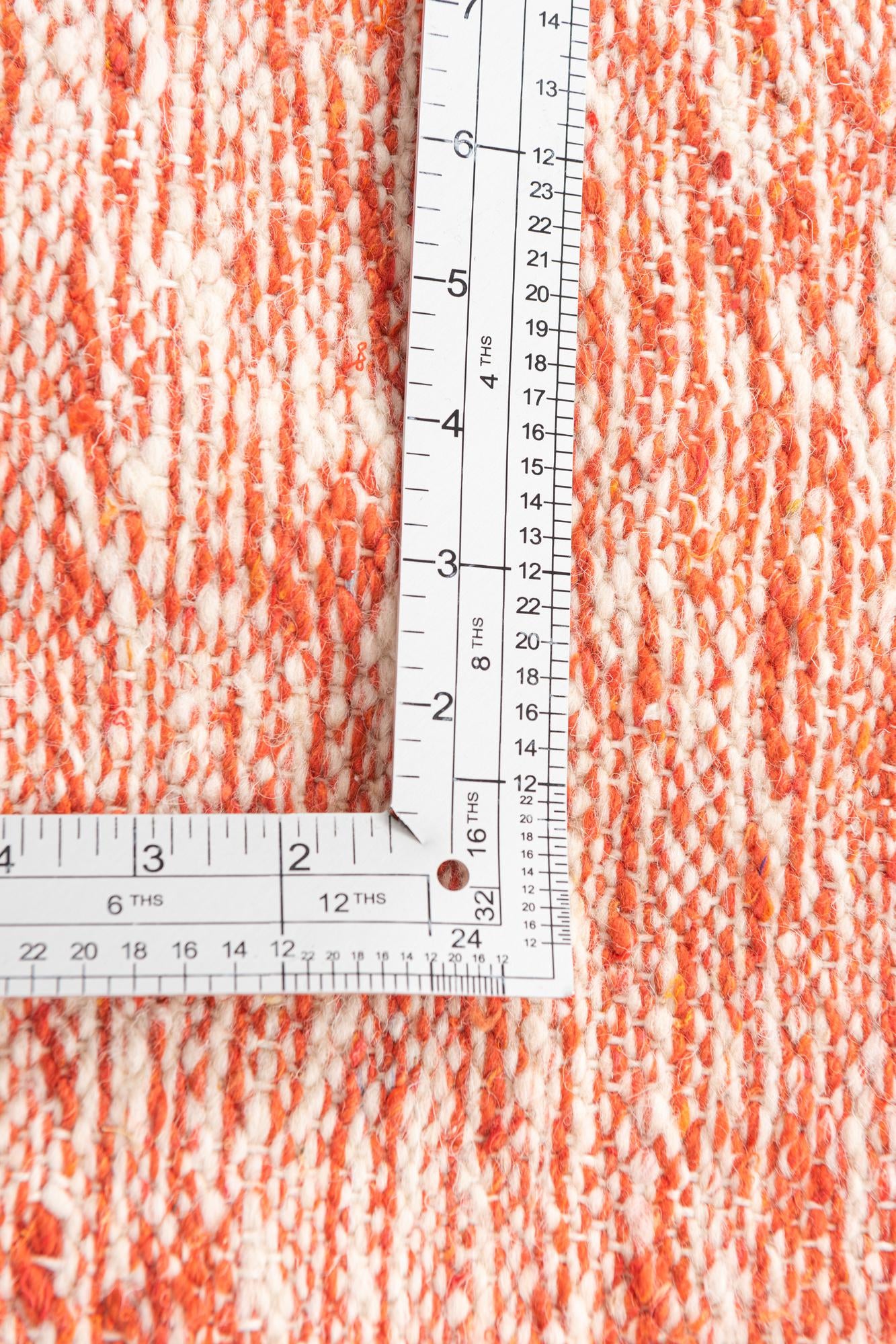 6' 5 x 10' 2 Hand Knotted Moroccan Wool Rug