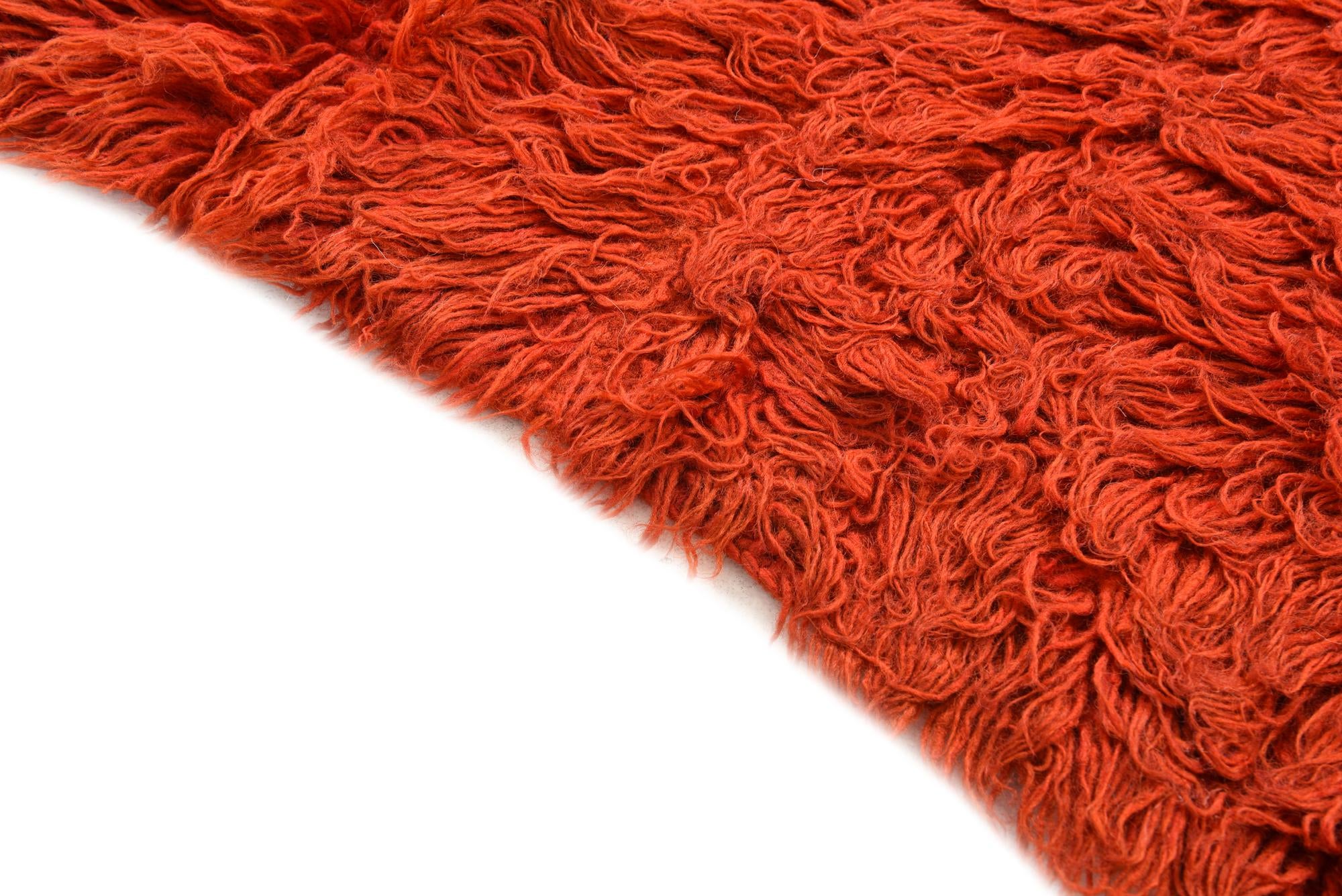 4' 1 x 6' 1 Hand Knotted Moroccan Wool Rug