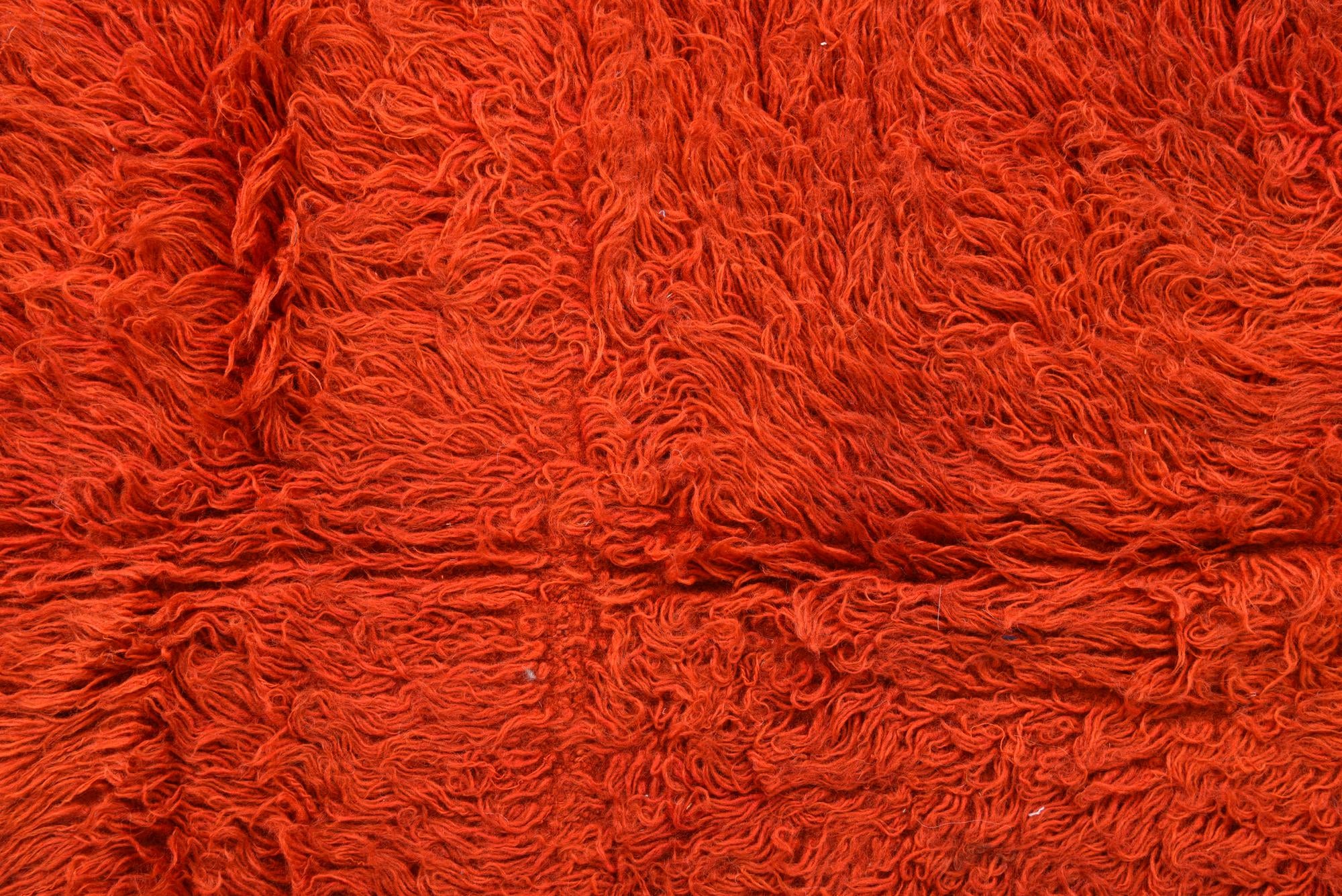4' 1 x 6' 1 Hand Knotted Moroccan Wool Rug