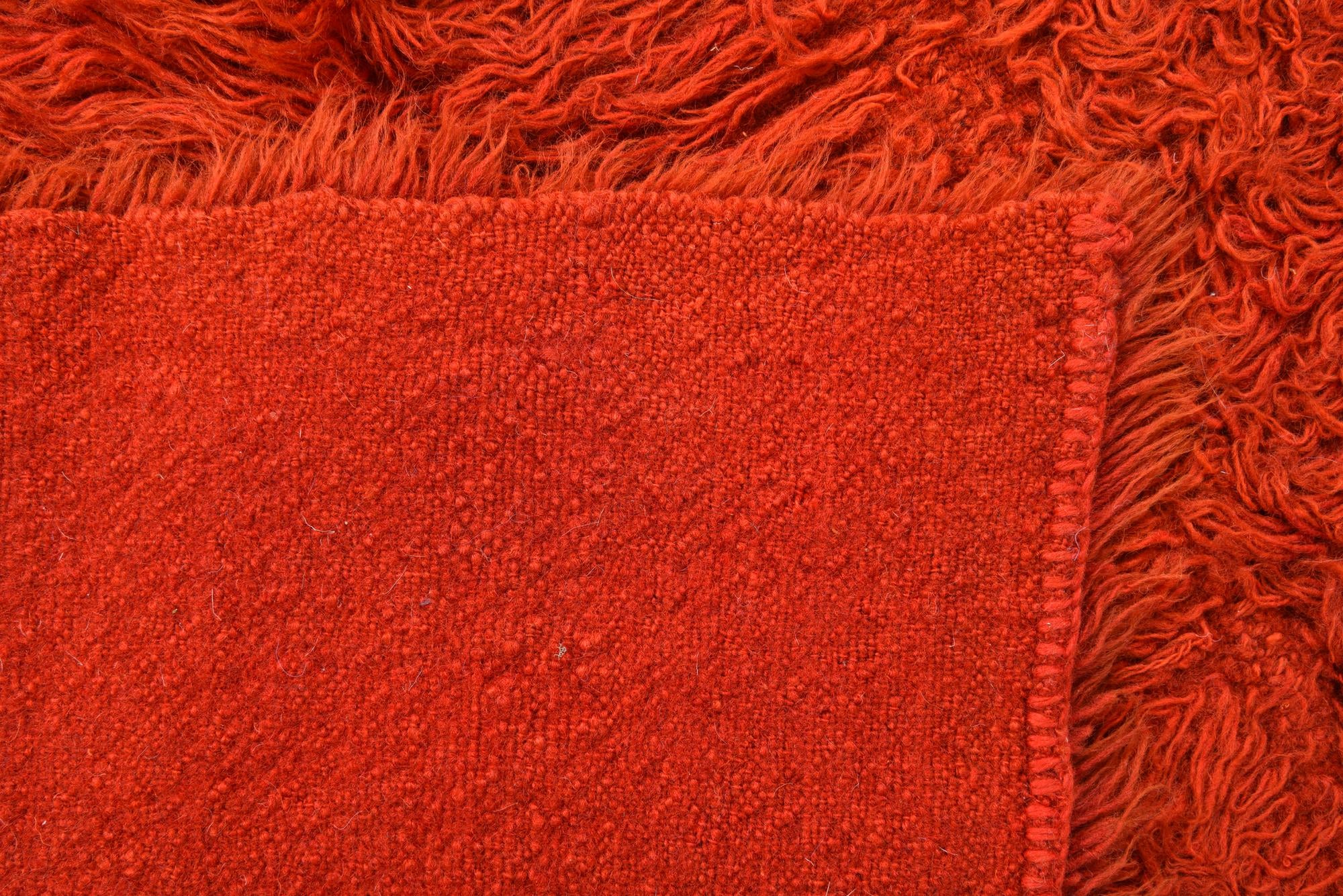 4' 1 x 6' 1 Hand Knotted Moroccan Wool Rug