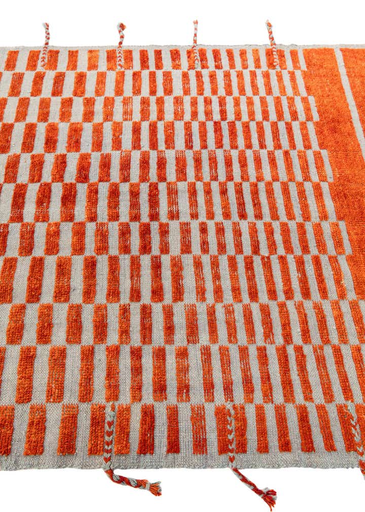 5' 1 x 7' 1 Hand Knotted Moroccan Wool Rug