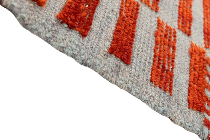 Detail image of 5' 1 x 7' 1 Hand Knotted Moroccan Wool Rug