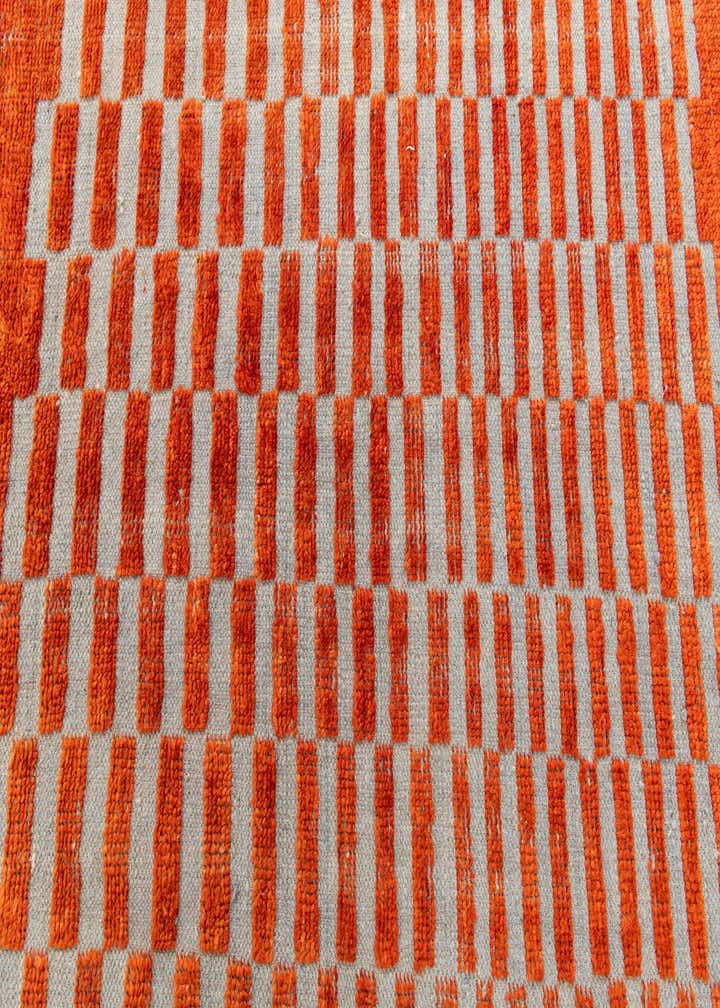 5' 1 x 7' 1 Hand Knotted Moroccan Wool Rug