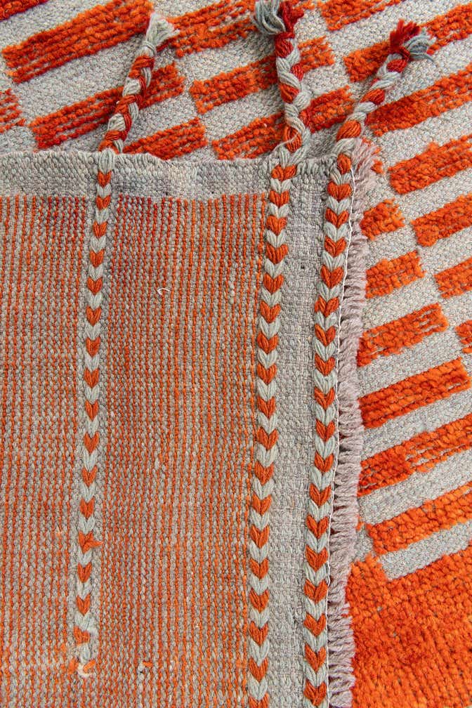 5' 1 x 7' 1 Hand Knotted Moroccan Wool Rug