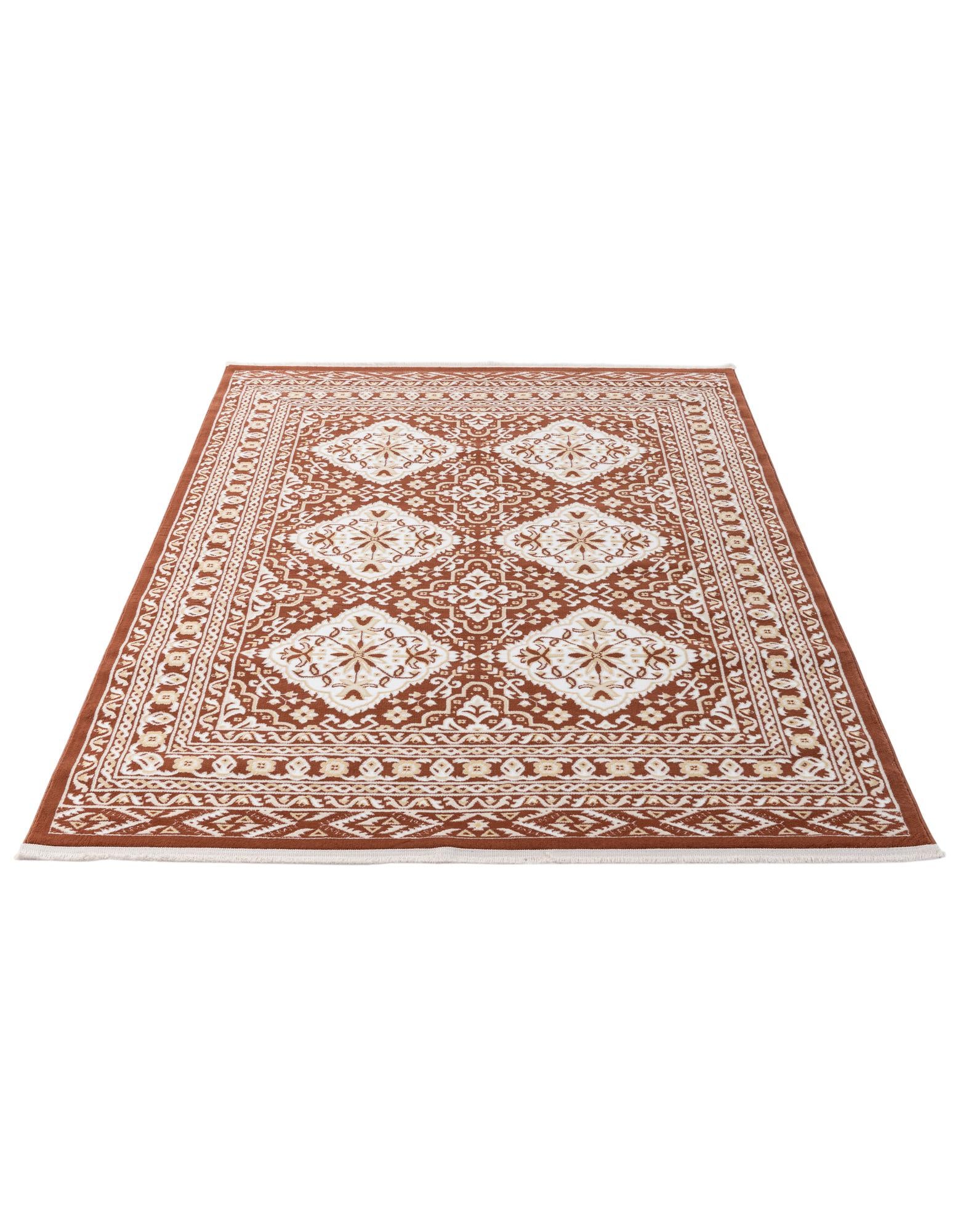 5' 2 x 7' 9 Nain Design Rug