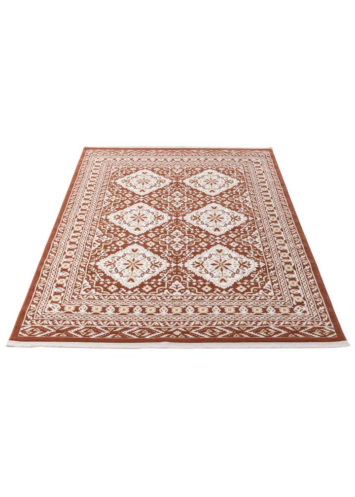5' 2 x 7' 9 Nain Design Rug