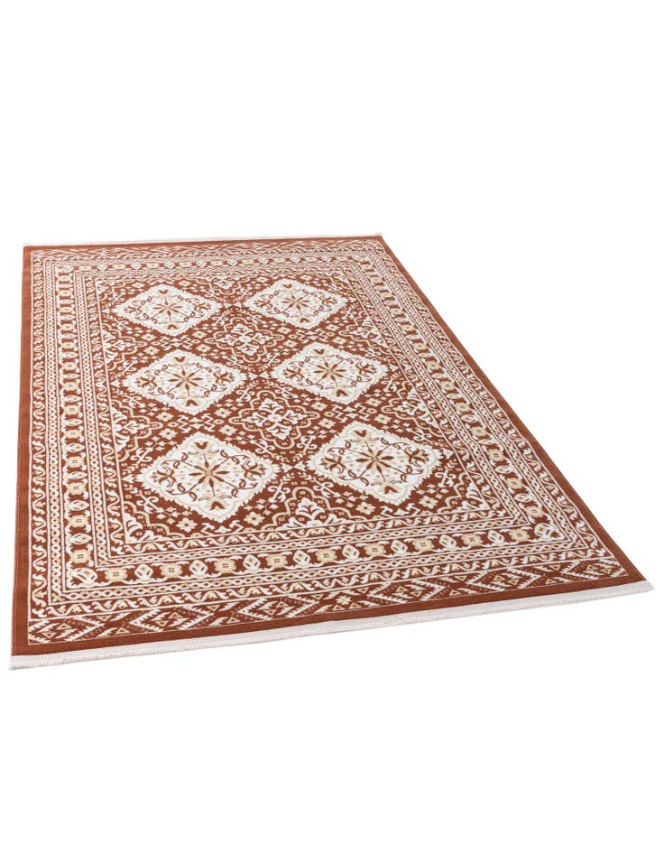 Detail image of 5' 2 x 7' 9 Nain Design Rug