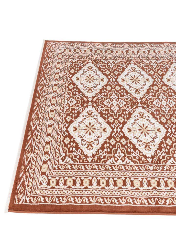 5' 2 x 7' 9 Nain Design Rug