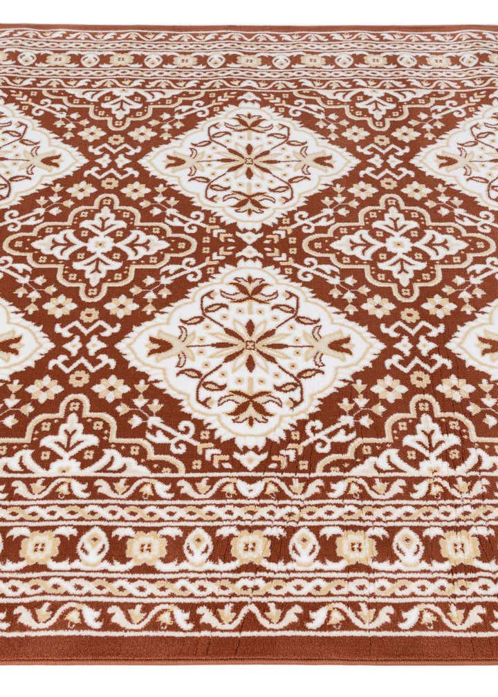 5' 2 x 7' 9 Nain Design Rug