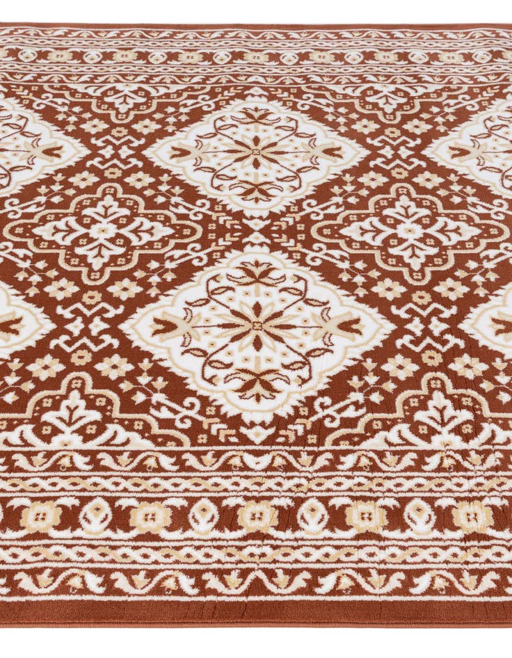 Detail image of 5' 2 x 7' 9 Nain Design Rug
