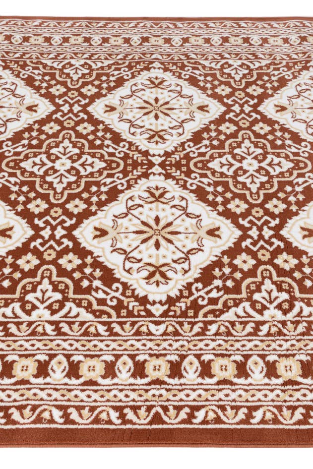 Detail image of 5' 2 x 7' 9 Nain Design Rug