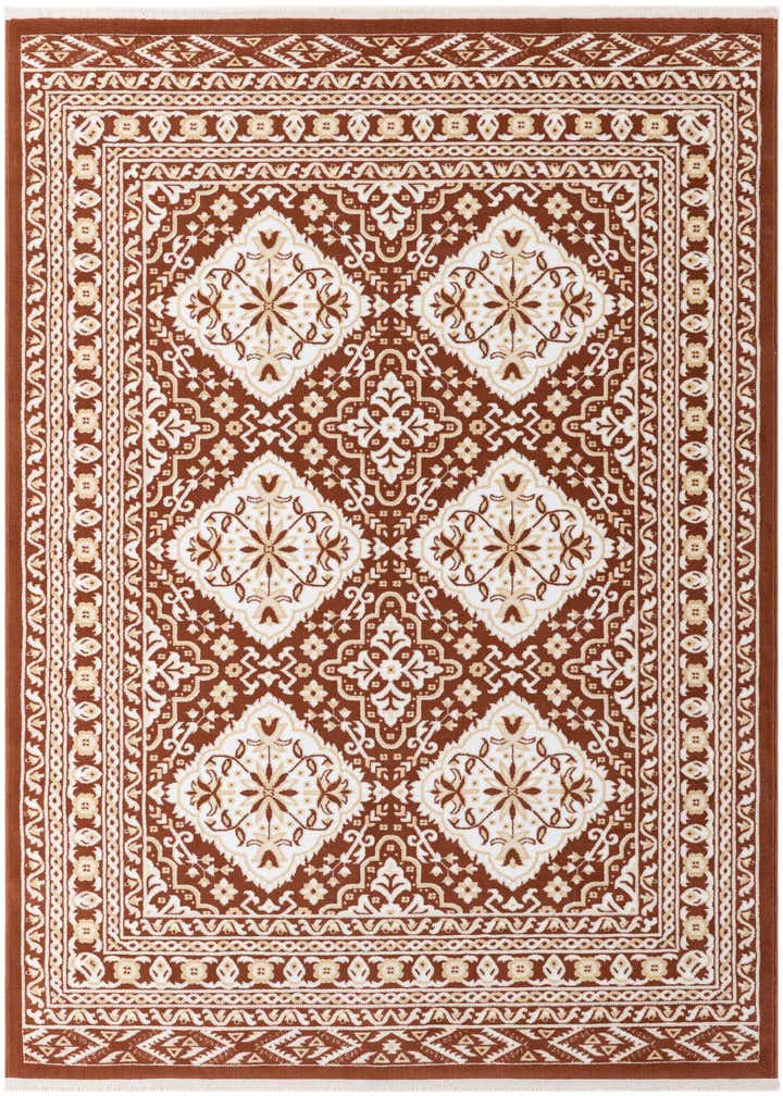 5' 2 x 7' 9 Nain Design Rug