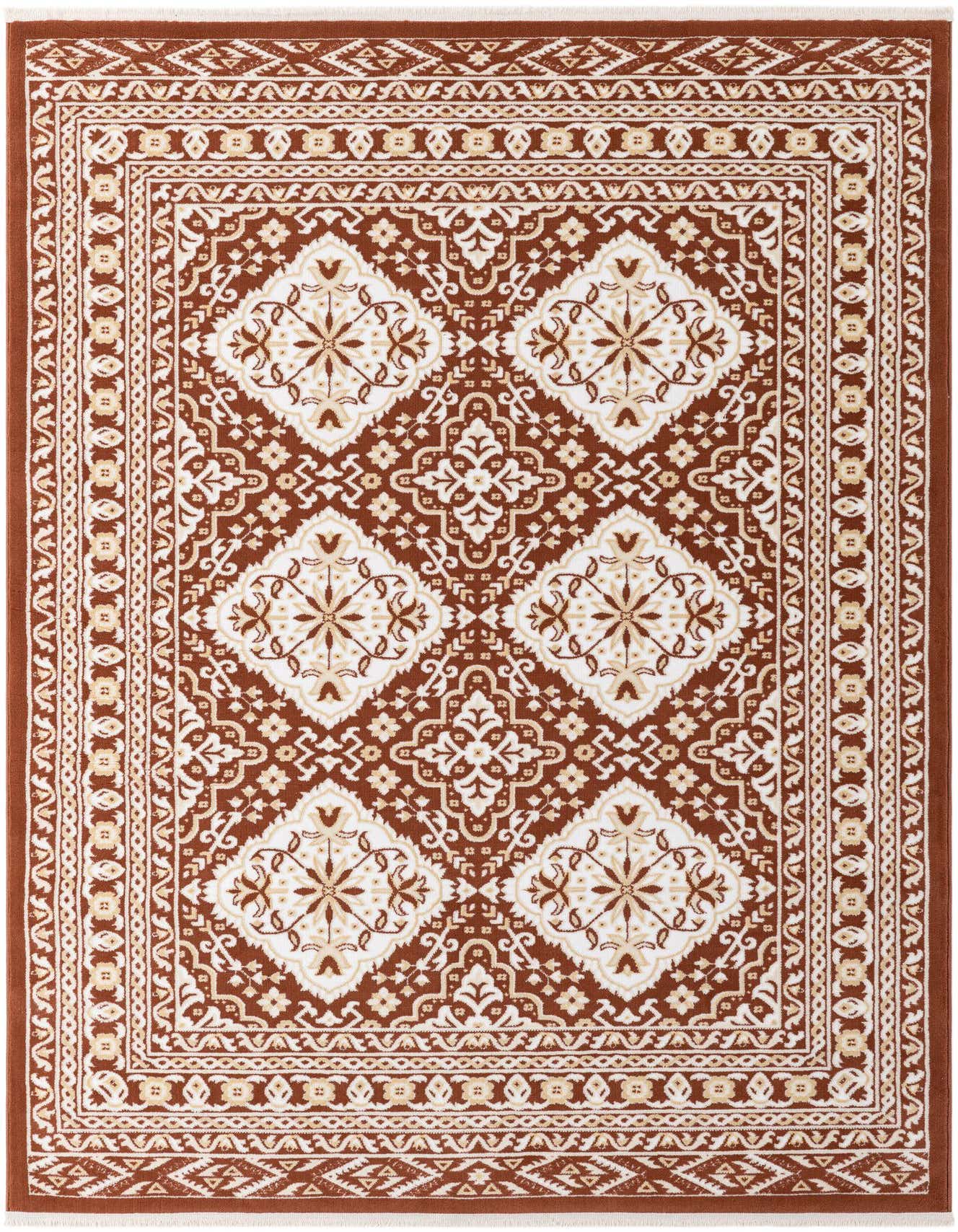 5' 2 x 7' 9 Nain Design Rug
