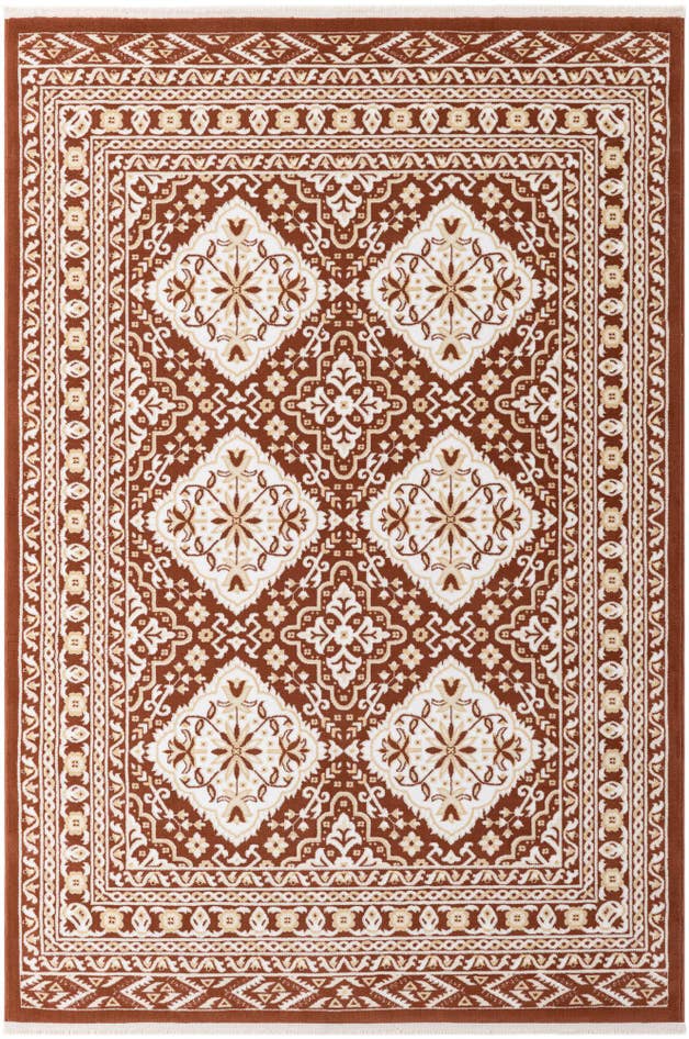 Detail image of 5' 2 x 7' 9 Nain Design Rug