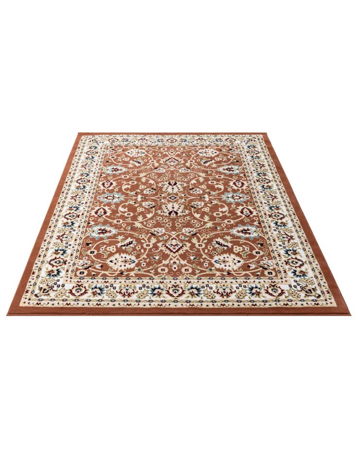 Detail image of 5' 2 x 7' 6 Nain Design Rug