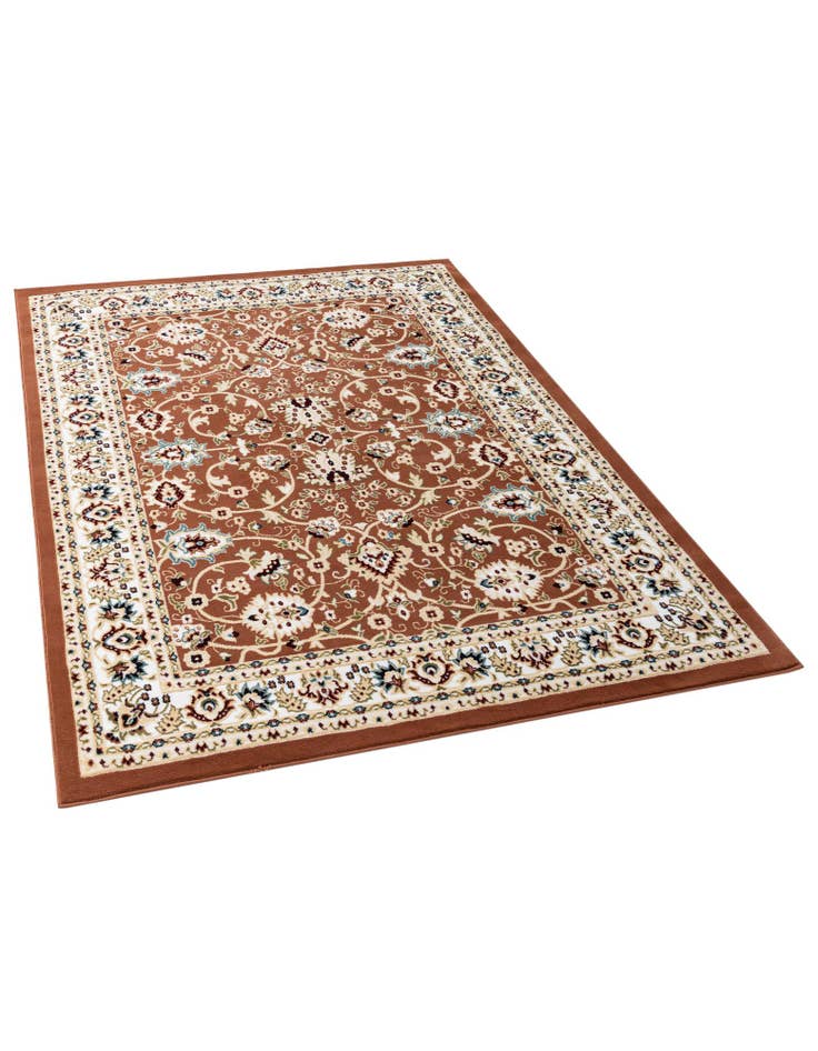 Detail image of 5' 2 x 7' 6 Nain Design Rug