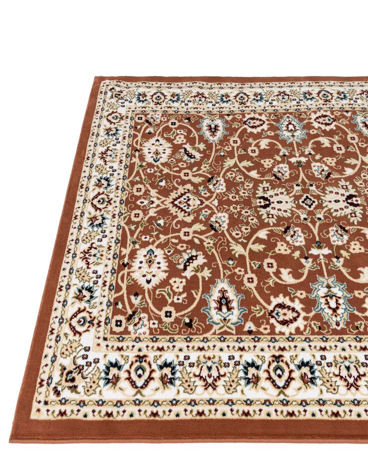 Detail image of 5' 2 x 7' 6 Nain Design Rug