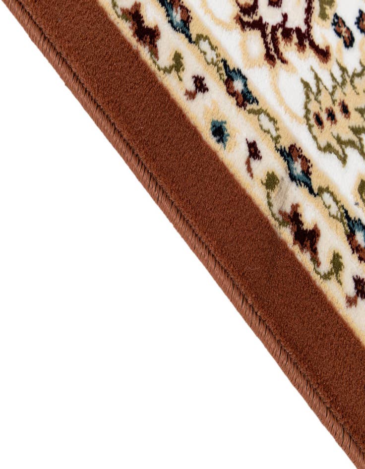 Detail image of 5' 2 x 7' 6 Nain Design Rug