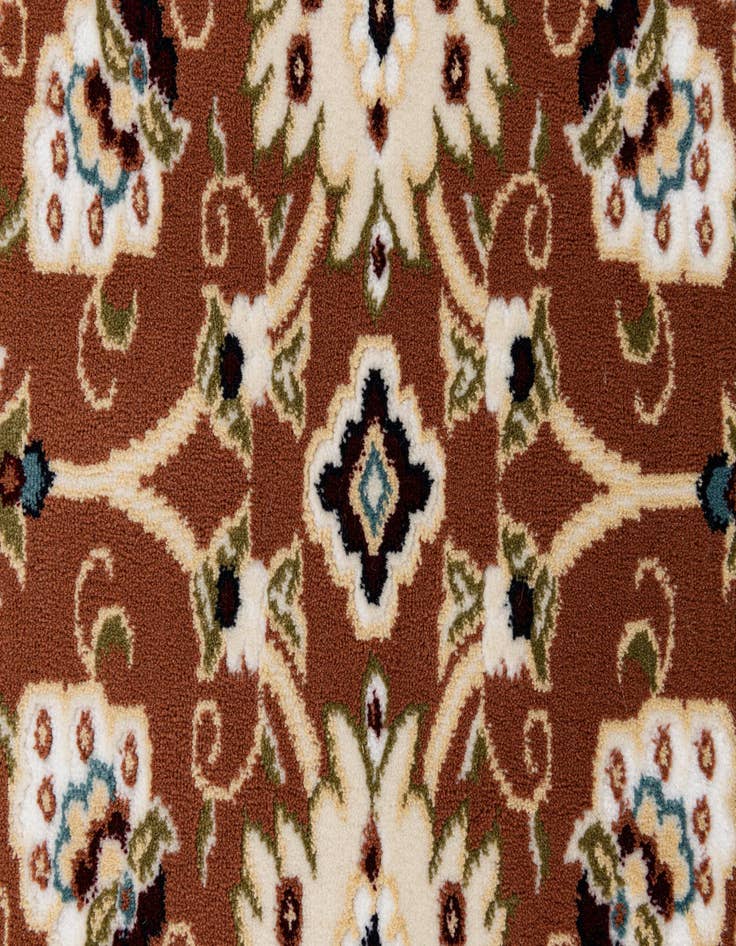 Detail image of 5' 2 x 7' 6 Nain Design Rug