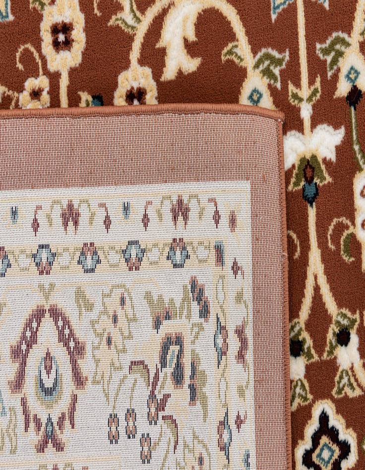 Detail image of 5' 2 x 7' 6 Nain Design Rug