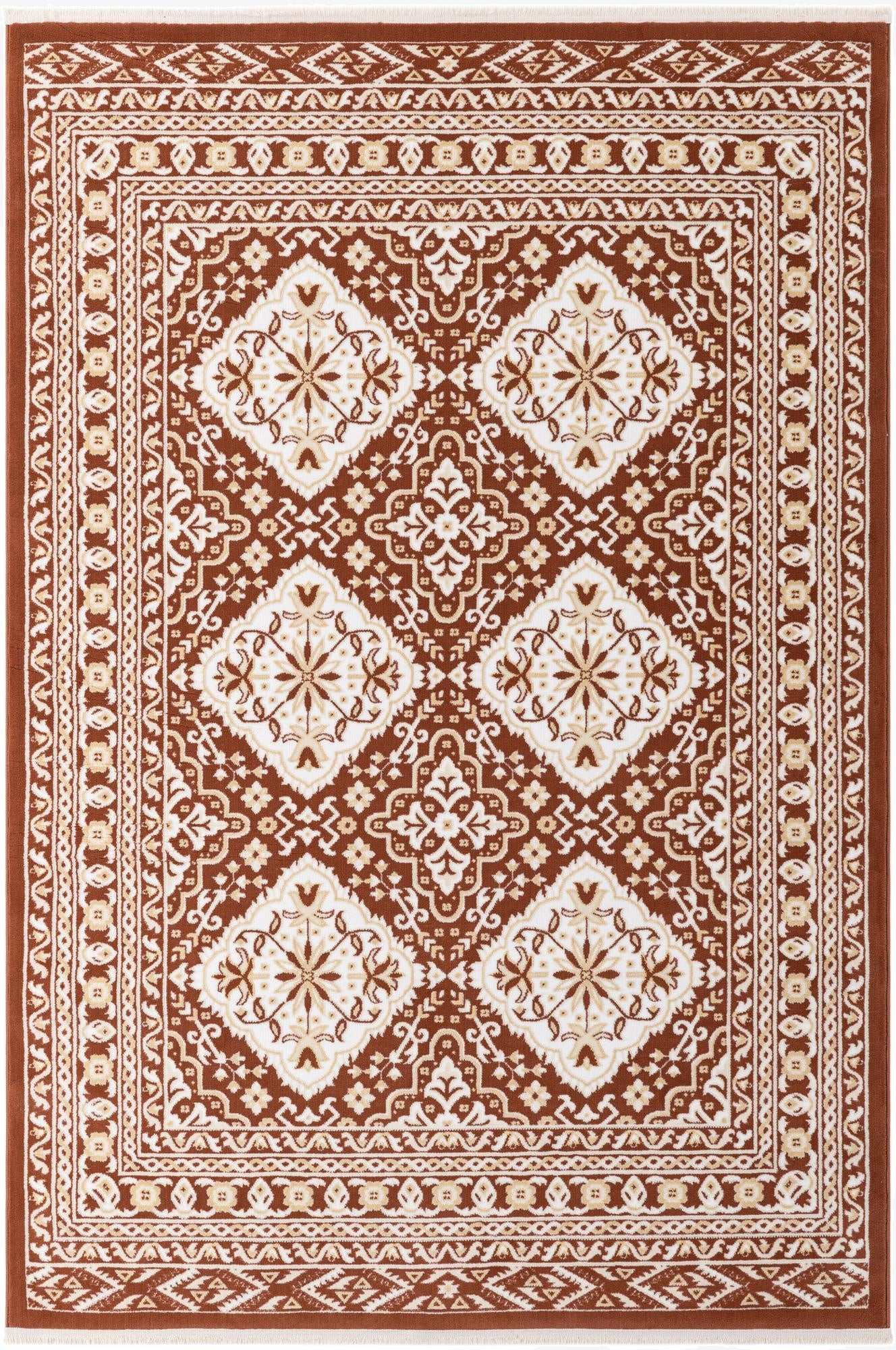 5' 2 x 7' 9 Nain Design Rug