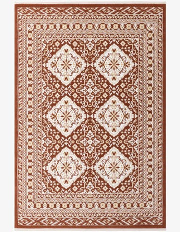 5' 2 x 7' 9 Nain Design Rug