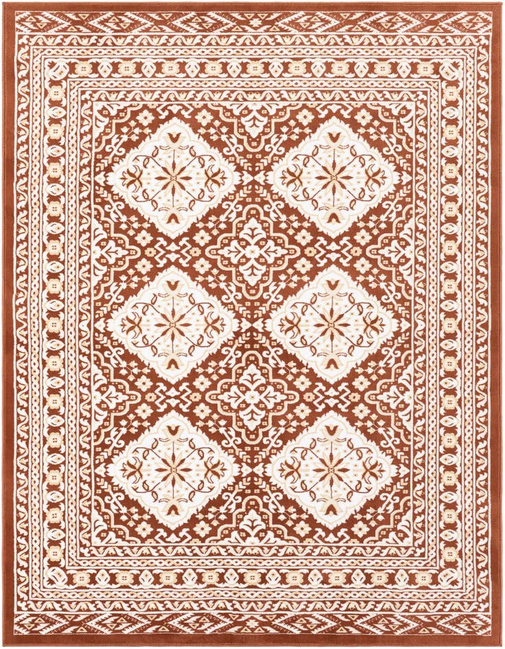 Detail image of 5' 2 x 7' 8 Nain Rug