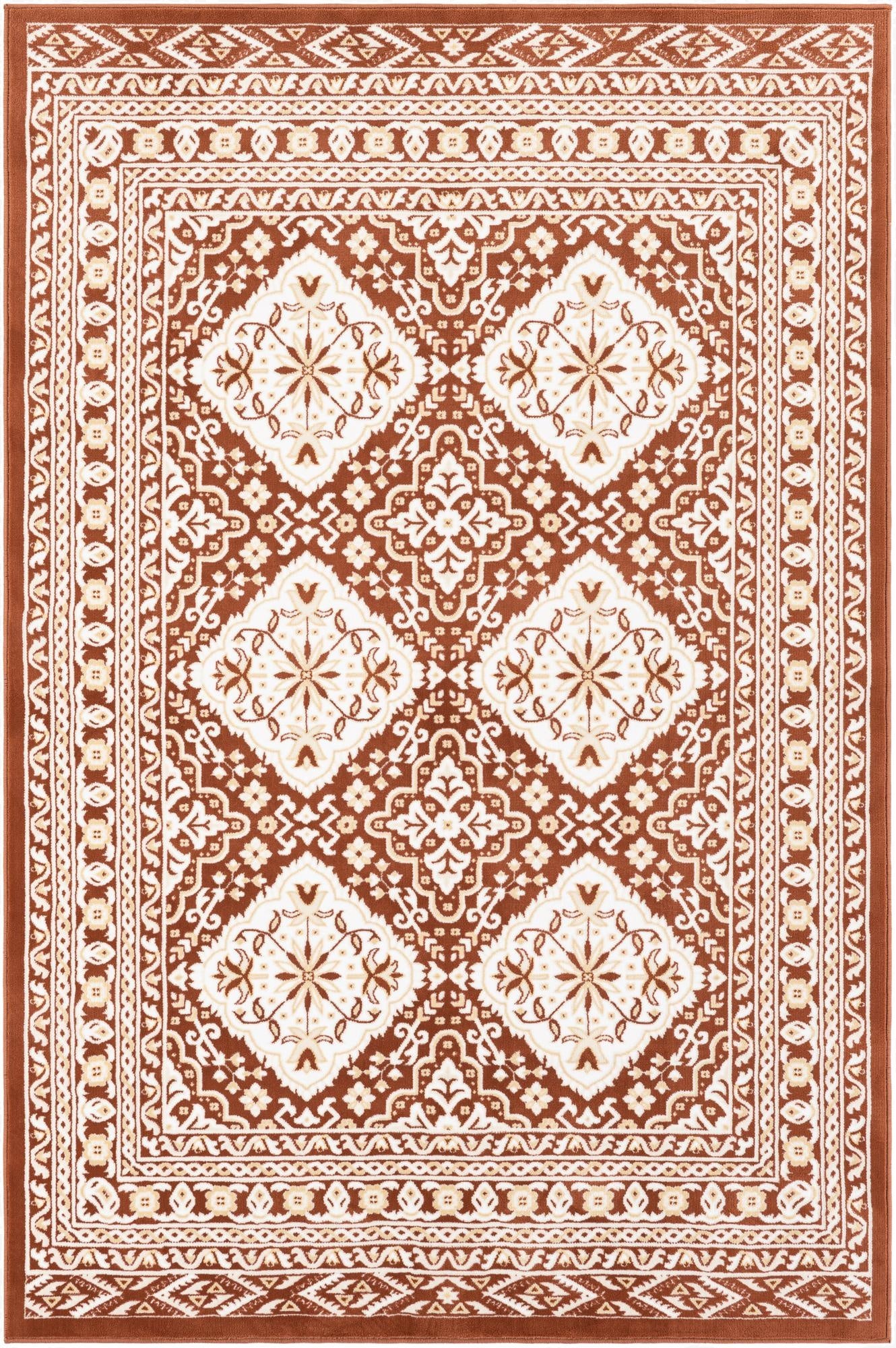 5' 2 x 7' 8 Nain Rug