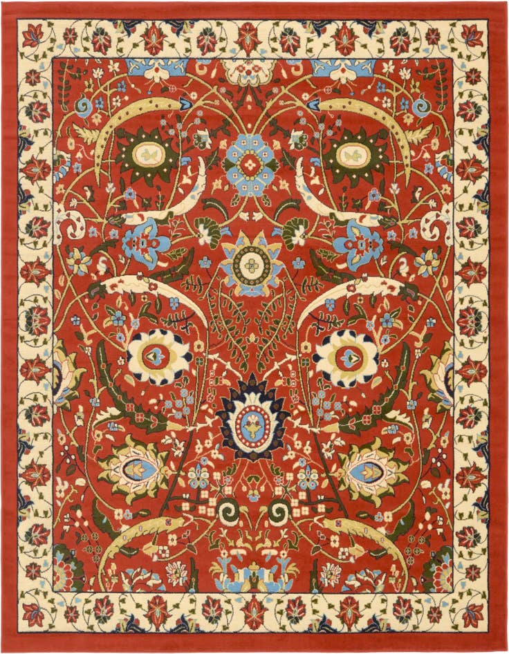 Detail image of 7' 10 x 10' Neda Rug