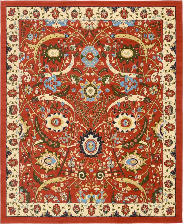 Detail image of 7' 10 x 10' Neda Rug