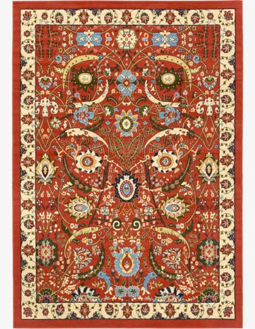 Terracotta Neda Rug