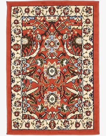 Terracotta Neda Rug