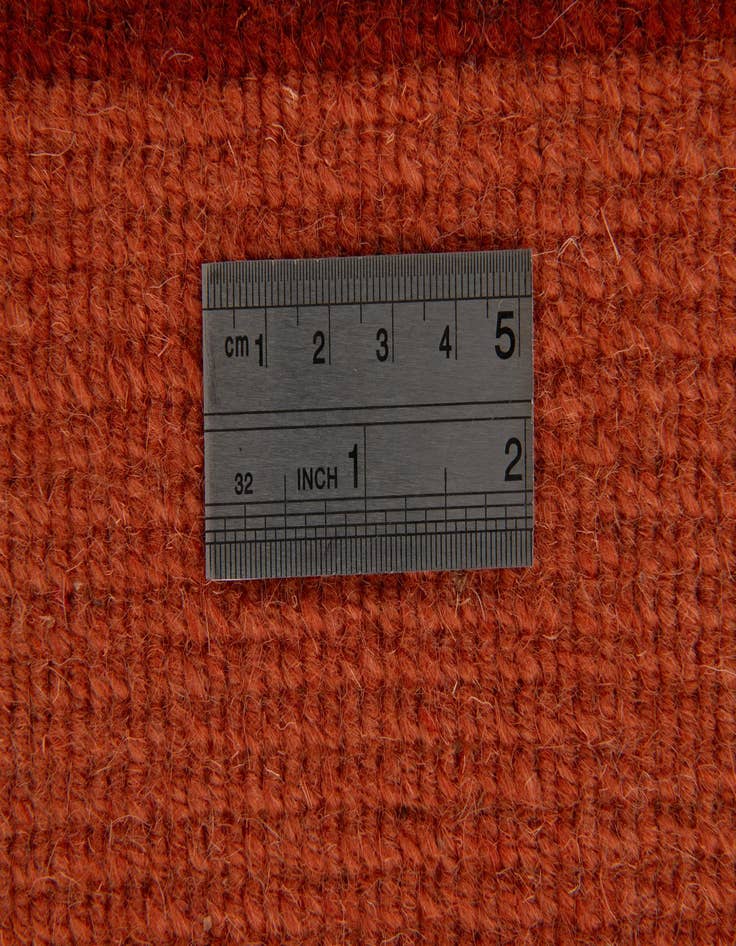 Detail image of 4' 8 x 6' 6  Hand Knotted Nepal Wool Rug