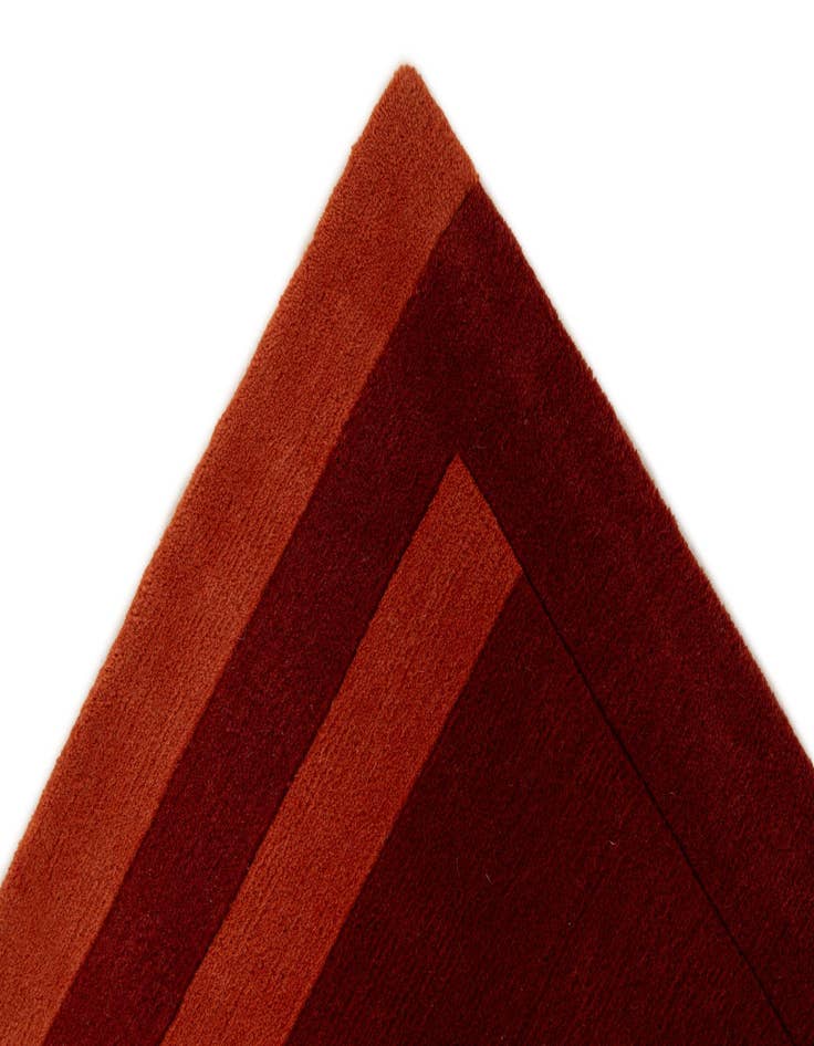 Detail image of 4' 8 x 6' 6  Hand Knotted Nepal Wool Rug